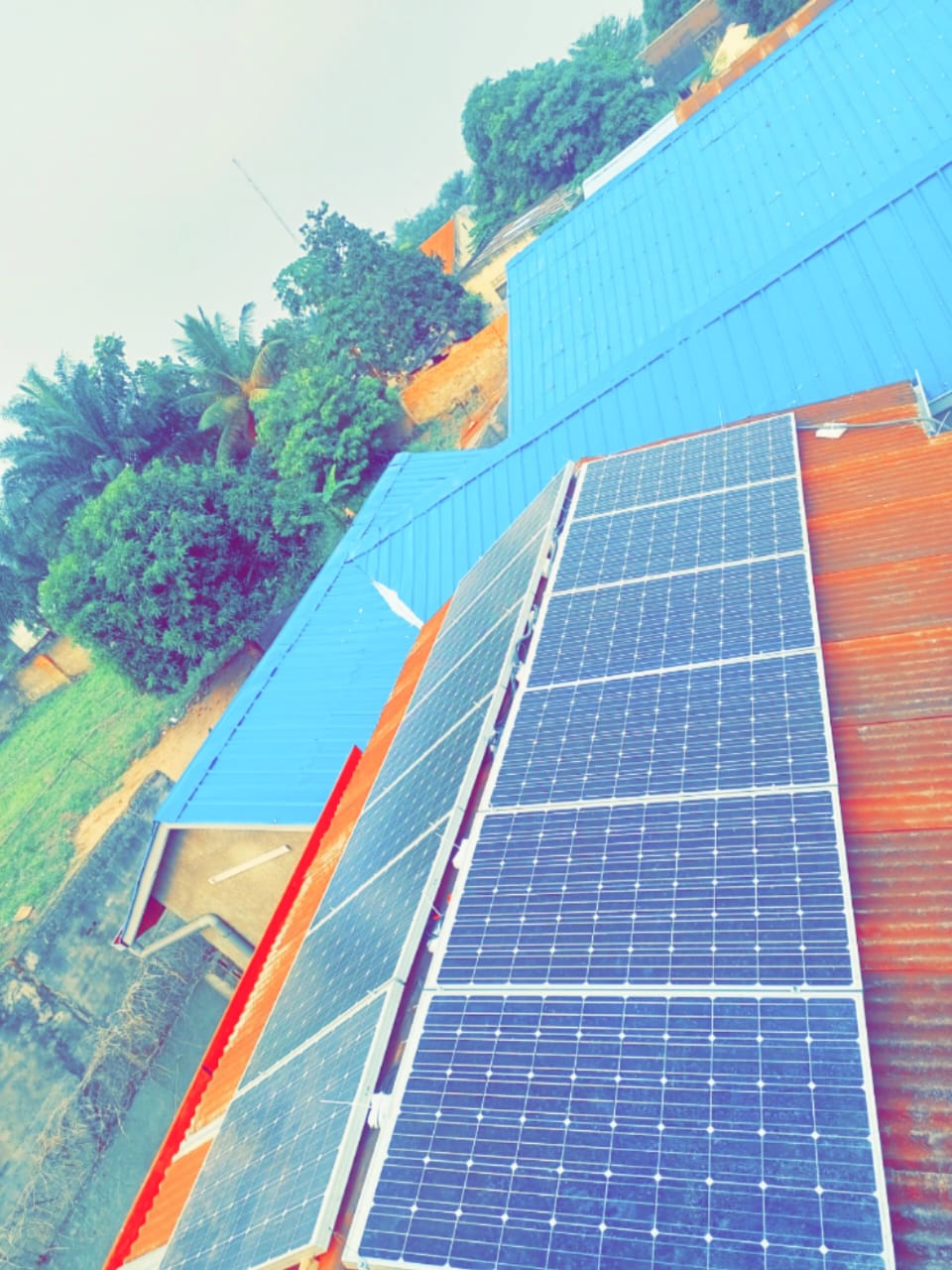 Installation solaire